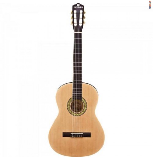 Violão Acústico Clássico Nylon Gc-20Nt Natural Harmonics