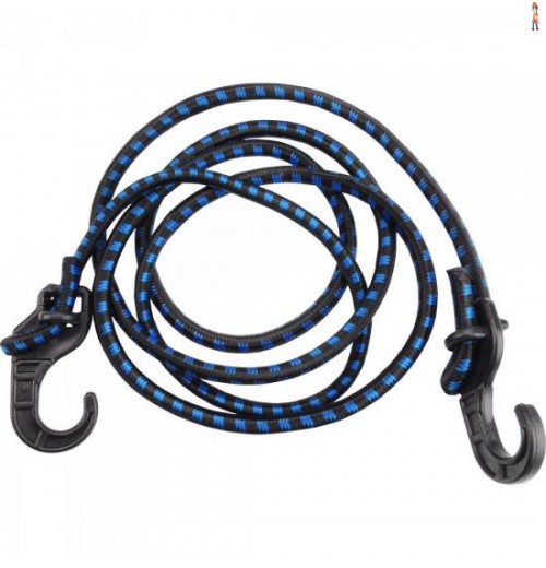 Elástico Para Bagageiro 1,5M Azul/Preto Brasfort