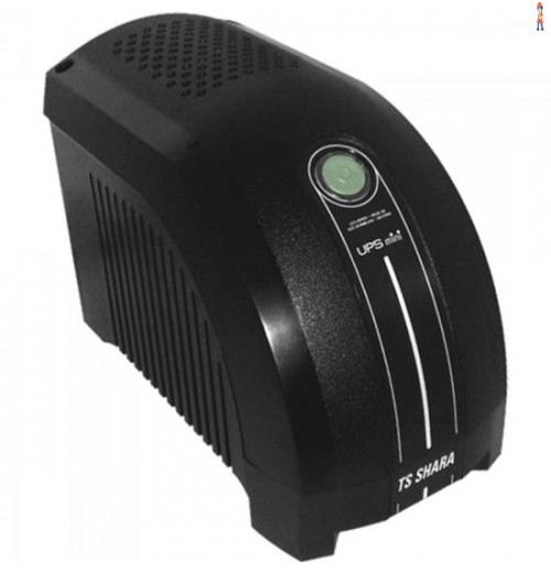 Nobreak 600Va Ups Mini Bivolt Preto Ts Shara