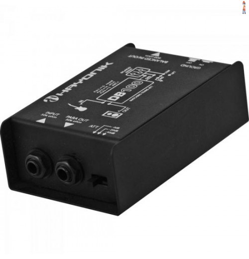 Direct Box Passivo Db100 Preto Hayonik
