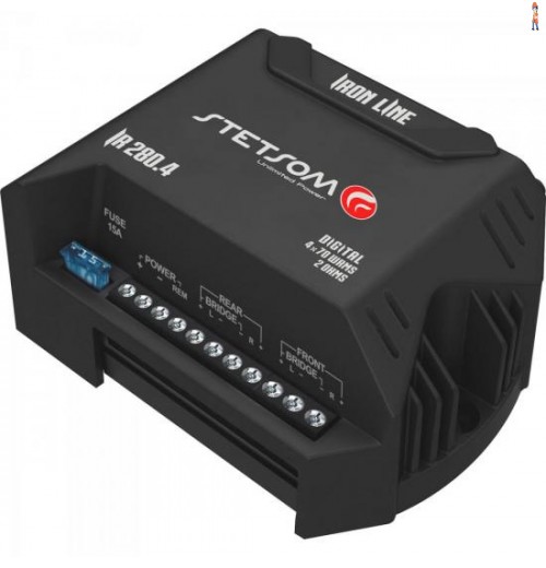 Módulo 280W 2 Ohms Iron Line Ir280.4 Stetsom