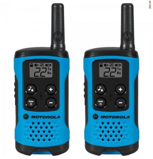 Rádio Comunicador Talkabout 25Km T100Br Azul Motorola