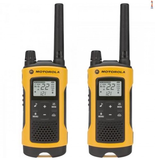 Rádio Comunicador Talkabout 35Km T400Br Amarelo Motorola