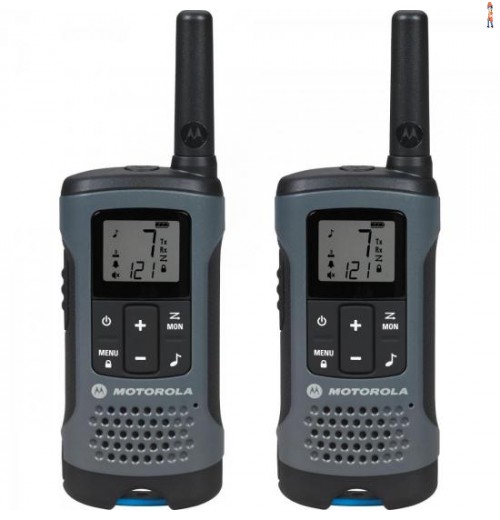 Rádio Comunicador Talkabout 32Km T200Br Cinza Motorola