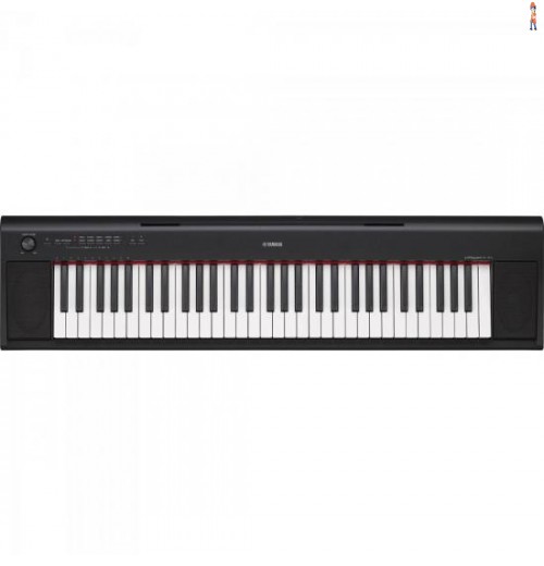 Teclado Piaggero Np-12B Preto Yamaha