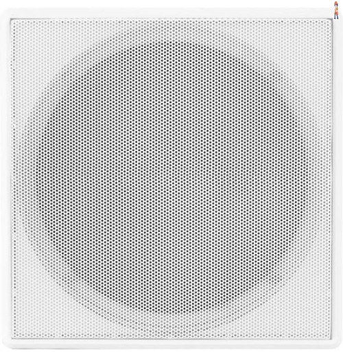 Arandela 6" Coaxial 10W Rms Ar1006 Qt Branca Hayonik