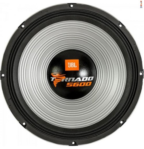 Alto Falante Subwoofer 18" 2800W Rms 4 Ohms Tornado 5600 18Swt5600 Jbl
