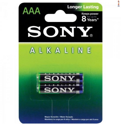Pilha Alcalina Aaa Am4L-B2D Sony