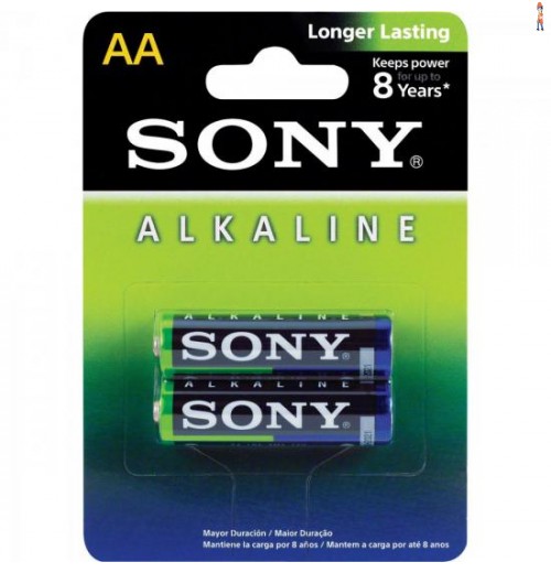 Pilha Alcalina Aa Am3L-B2D Sony