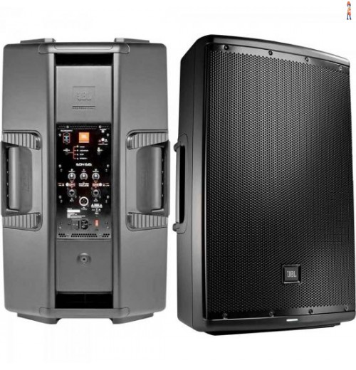 Caixa Acústica Ativa 1000W Eon615 Preta Jbl