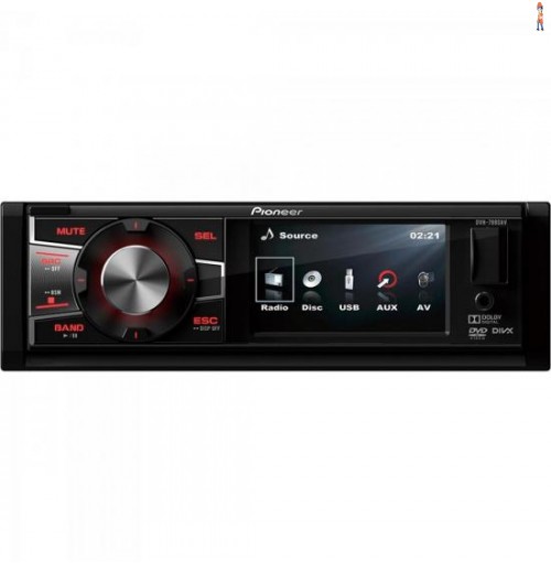 Auto Rádio Cd/Dvd/Usb/Am/Fm Dvh-7880Av Pioneer