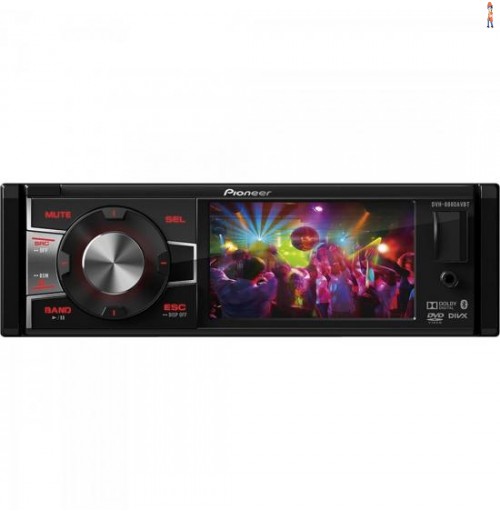 Auto Rádio Cd/Dvd/Usb/Am/Fm/Bluetooth Dvh-8880Avbt Pioneer