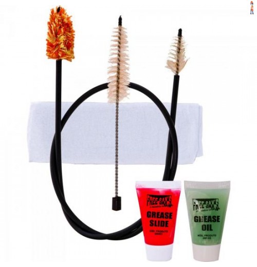 Kit De Limpeza E Manutenção Para Trombone De Vara 61 Free Sax