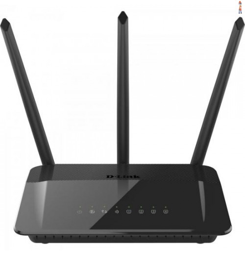 Roteador Wireless 1750Mbps Dir-859-A1 Preto D-Link