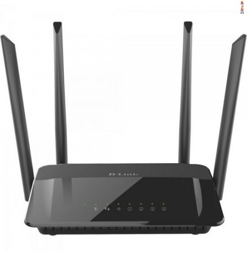 Roteador Wireless 1200Mbps Dir-822-A1 Preto D-Link