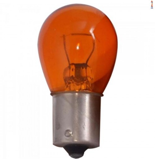 Lâmpada 21W Mini T1141Aab Ângulo Âmbar Teslla