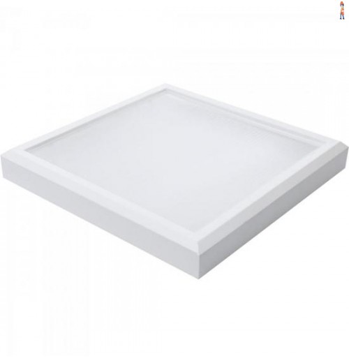 Plafon Led 25W 3L Bivolt 6000K Led Line Branco Rcg
