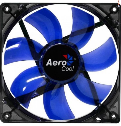 Cooler Fan 12Cm Blue Led En51394 Azul Aerocool