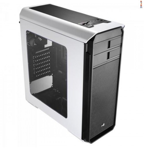 Gabinete Gamer Mid Tower Aero-500 Window En55583 Branco Aerocool