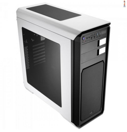 Gabinete Gamer Mid Tower Aero-800 En55545 Branco Aerocool