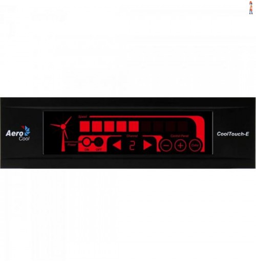 Painel Digital Aerocool Cool Touch E Pan