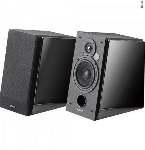 Caixa Multimídia 2.0 Bluetooth Com Woofer 70W Rms R1800Bt Preta Edifier