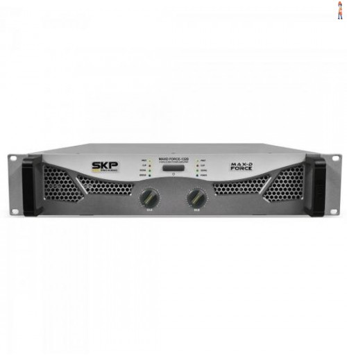 Amplificador "D" 1300W Maxd-1320 Prata Skp