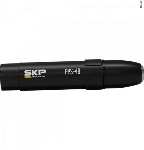 Adaptador Mini Xlr X Xlr E Redutor De Tensão Pps48 Preto Skp
