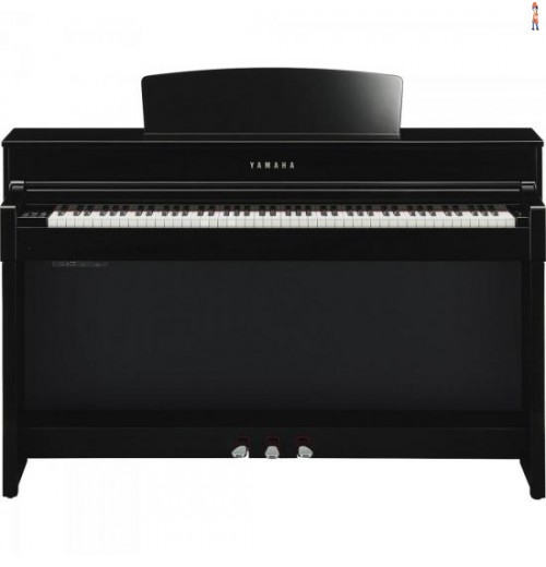 Piano Digital Clavinova Clp-545Pe Preto Yamaha