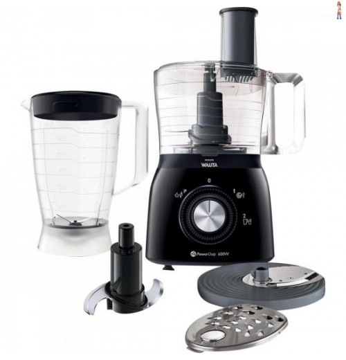 Processador De Alimentos Com Liquidificador Ri7630/91 110V Preto Philips Walita