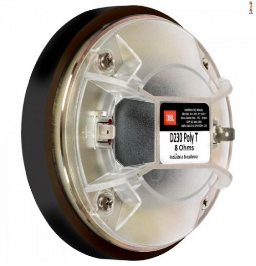 Driver 80W Rms 8 Ohms Tecnologia Polyt D230 Jbl