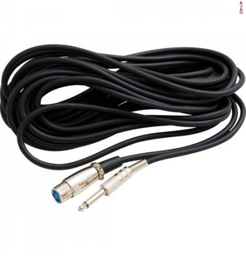 Cabo Para Instrumentos Xlr(F) X P10 5M Cbmc0001 Preto Storm