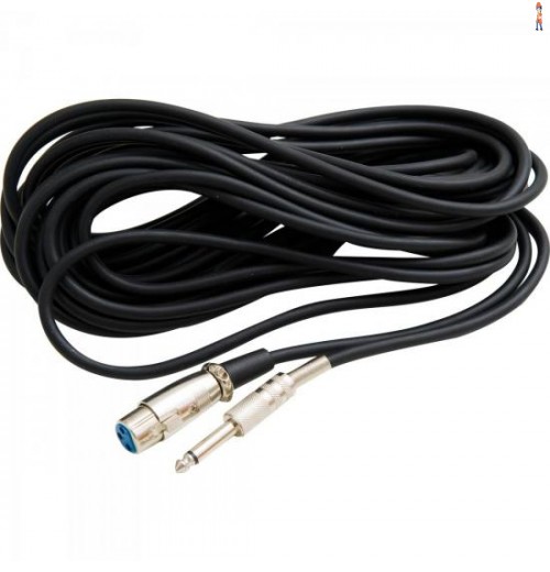 Cabo Para Microfone Xlr(F) X P10 10M Cbmc0002 Preto Storm