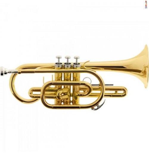 Trompete Cornet Bb Hcr-900L Laqueado Harmonics