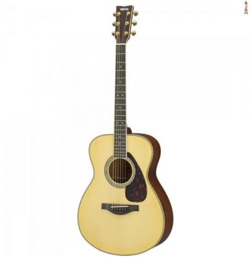Violão Eletroacústico Folk Aço Ls16M Natural Yamaha
