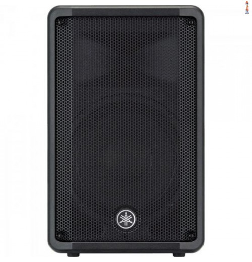 Caixa Acústica Ativa 10" 325W Dbr-10 Preta Yamaha