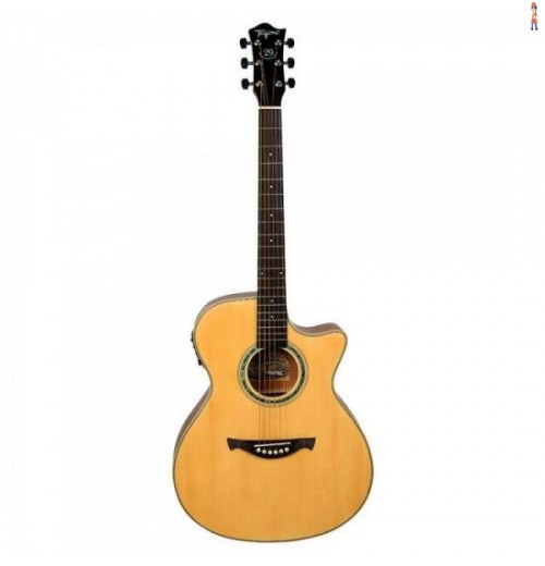 Violão Eletroacústico Mini Jumbo Aço Woodstock Tw 29 Natural Tagima