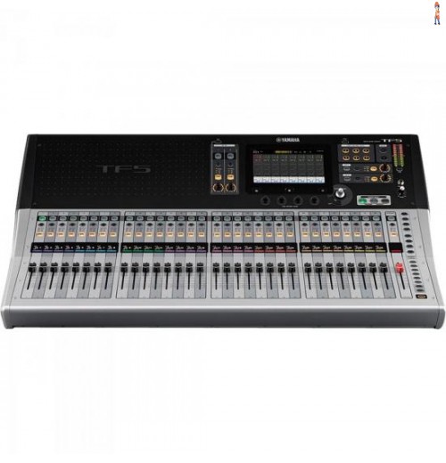 Mesa De Som Digital 48 Canais Tf5 Yamaha
