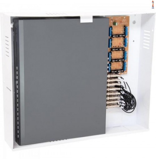 Rack De Segurança 4 Câmeras + Cabo Orion Hd3000 Branco Onix
