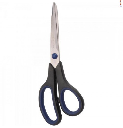 Tesoura Uso Geral 7.3/4" Preto Brasfort