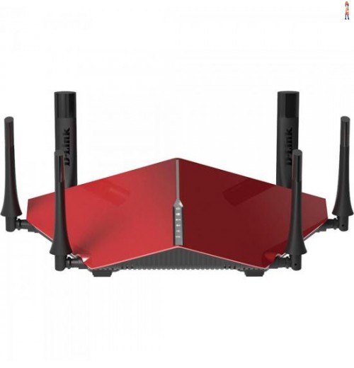 Roteador Wireless 3200Mbps Dir-890L Vermelho D-Link