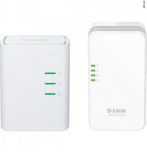 Kit Repetidor Roteador Wireless 300Mbps Dhp-W311Av Branco D-Link