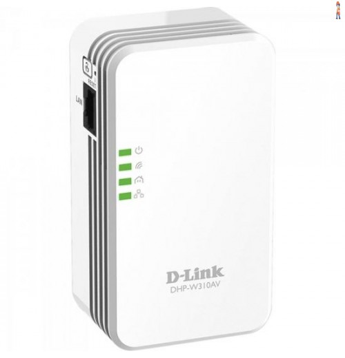 Extensor Roteador Wireless 300Mbps Dhp-W310Av Branco D-Link