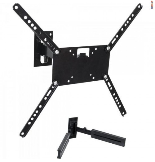 Suporte Articulado Tv/Dvd 14" A 56" Superhd Combo + Sdvd-Plus Multivisão