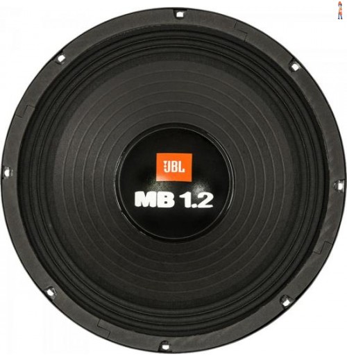 Alto Falante Woofer 12" 600W Rms 8 Ohms Midbass 12Mb12 Jbl