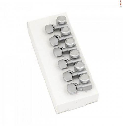 Tarraxas Para Guitarras Strato/Tele Com Trava Locking 38-11 F-Sl Fosca Fender