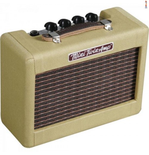 Amplificador De Guitarra Mini Twin 57Tweed Fender