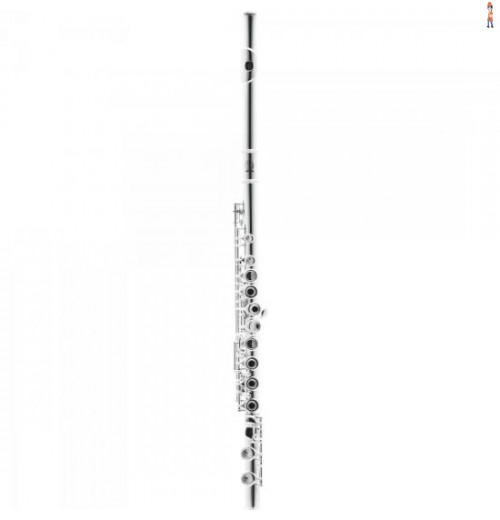 Flauta Transversal C Hfl-5237S Prateada Harmonics
