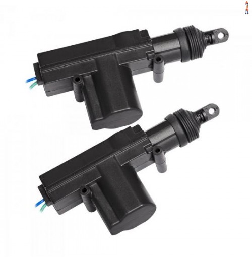 Trava Elétrica Para Carro 4 Portas Rs04Br Preta Roadstar