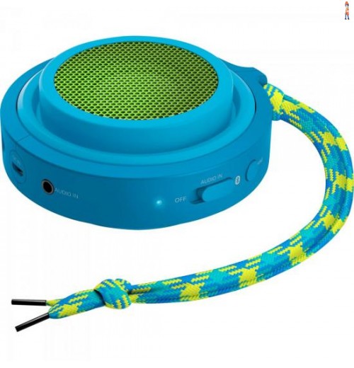 Caixa Multimídia 2W Wireless E Bluetooth Bt2000A/00 Azul E Verde Philips